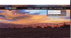 Desktop Screenshot of firstunited.net